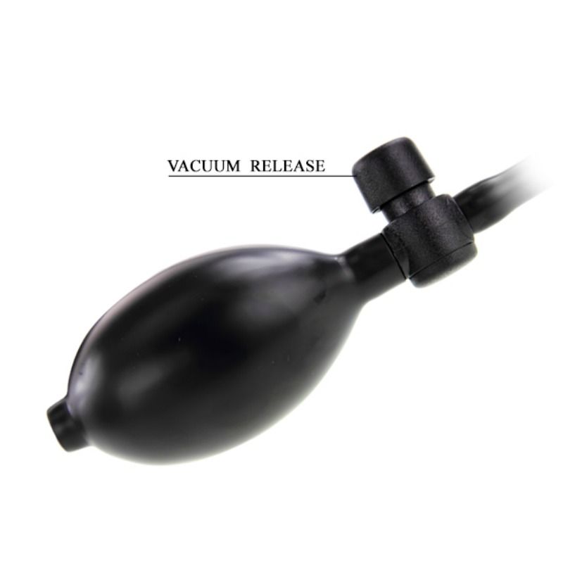 BAILE - REALISTIC VIBRATING AND INFLATABLE DILDO 18.8 CM - 53Xshop