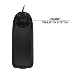 BAILE - REALISTIC VIBRATING AND INFLATABLE DILDO 18.8 CM - 53Xshop