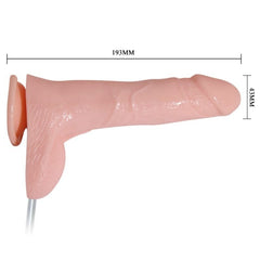 BAILE - WATERSPRAY VIBRATING AND EJACULATION FUNCTION PENIS - 53Xshop