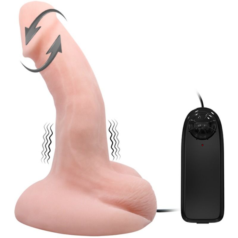 DILDO VIBRATION AND ROTATION FUNCTION | 53Xshop