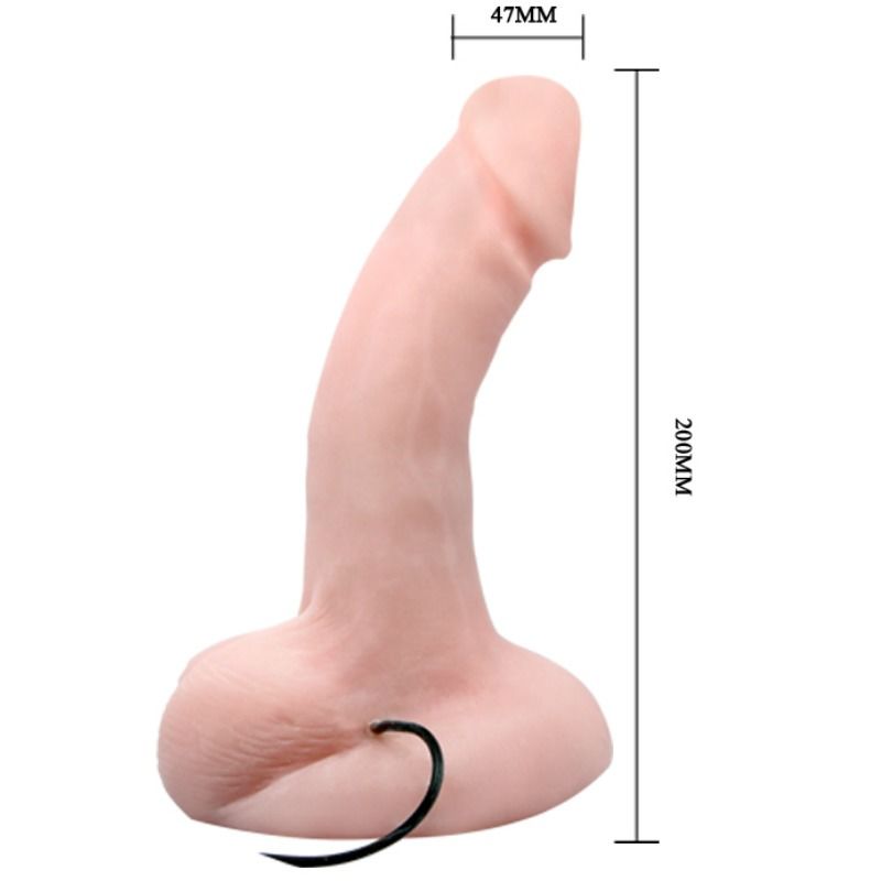 BAILE - ARBITRARINESS REALISTIC VIBRATOR DILDO - 53Xshop