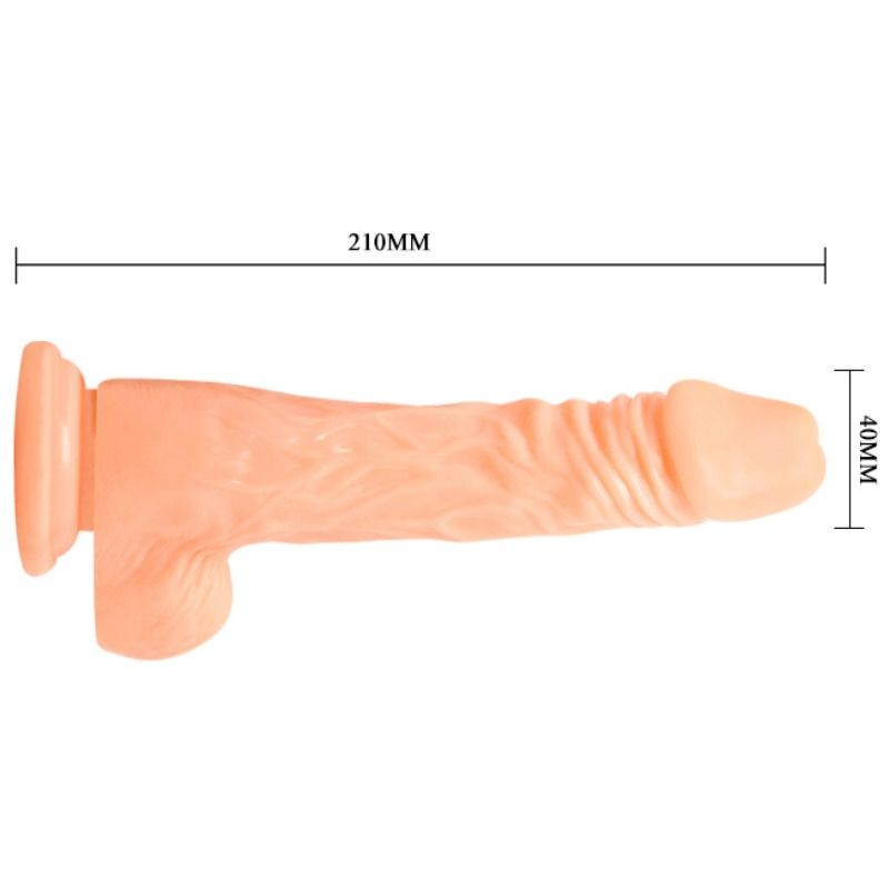 BAILE - REALISTIC COCK DILDO WITH VIBRATION - 53Xshop