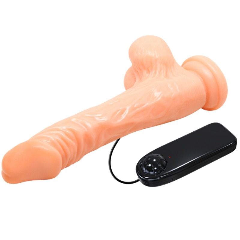 REALISTIC COCK DILDO WITH VIBRATION | 53Xshop