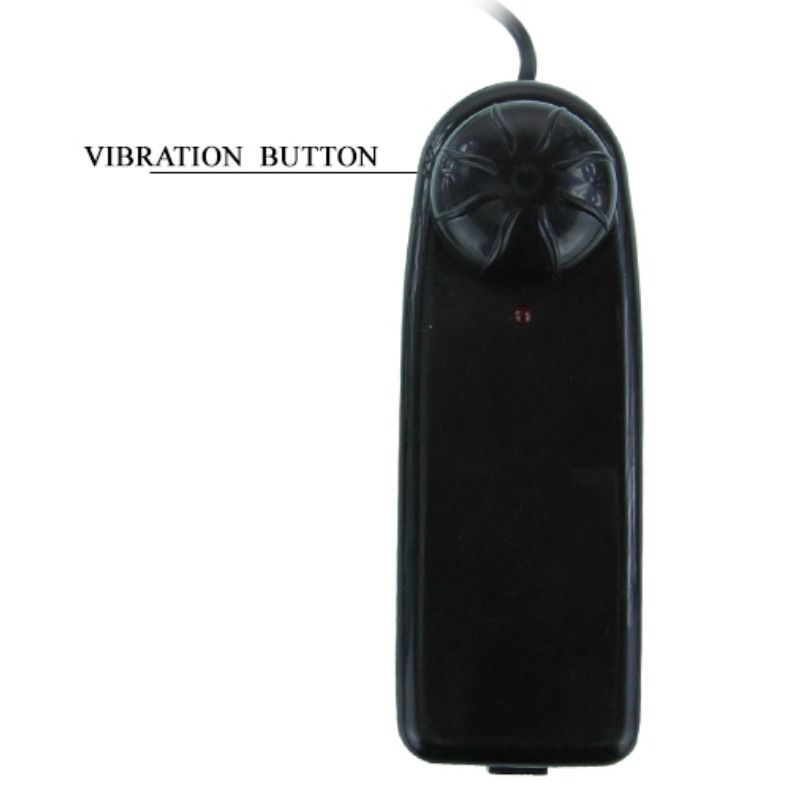 BAILE - BIGGER JOY INFLATABLE PENIS WITH VIBRATION 16 CM - 53Xshop