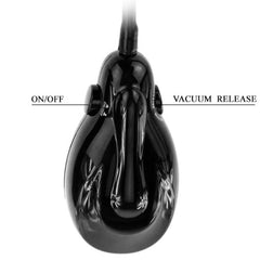 INFLATABLE DILDO WITH VIBRATION 16 CM 1 | 53Xshop