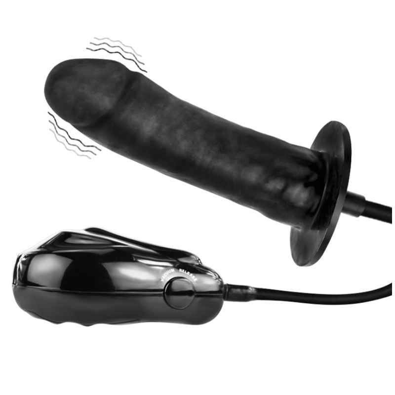 BAILE - BIGGER JOY INFLATABLE DILDO WITH VIBRATION 16 CM - 53Xshop
