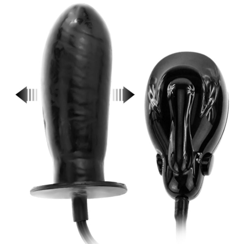 BAILE - BIGGER JOY INFLATABLE DILDO WITH VIBRATION 16 CM - 53Xshop