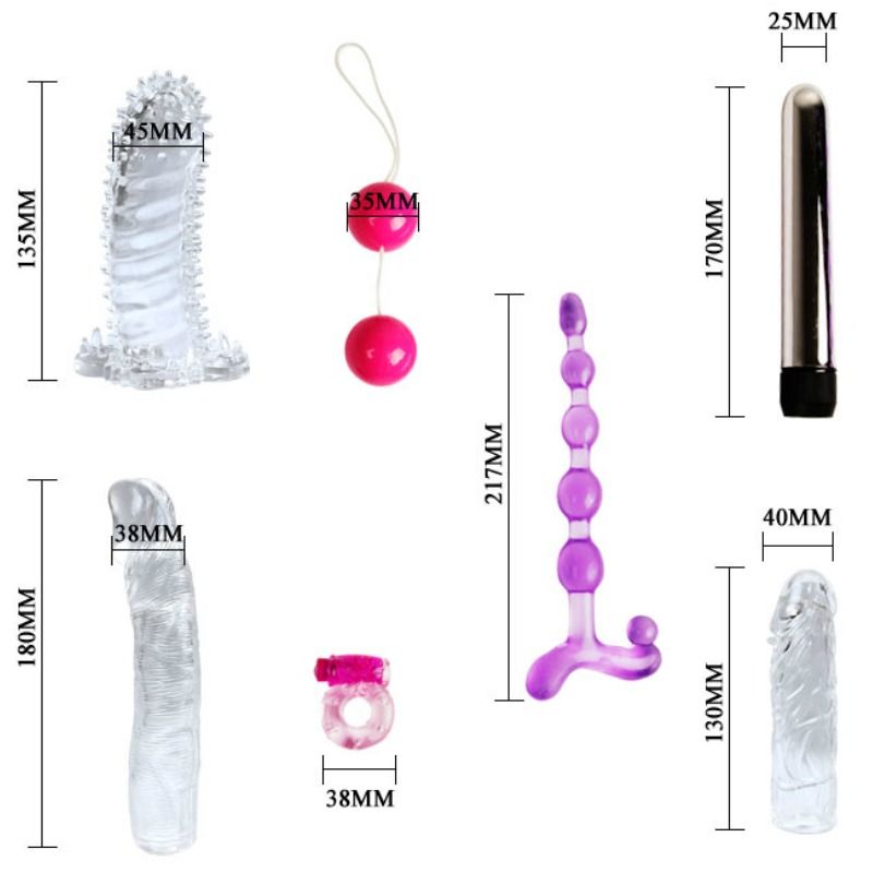 BAILE - LOVERS SECRET COLLECTION FANTASY KIT - 53Xshop