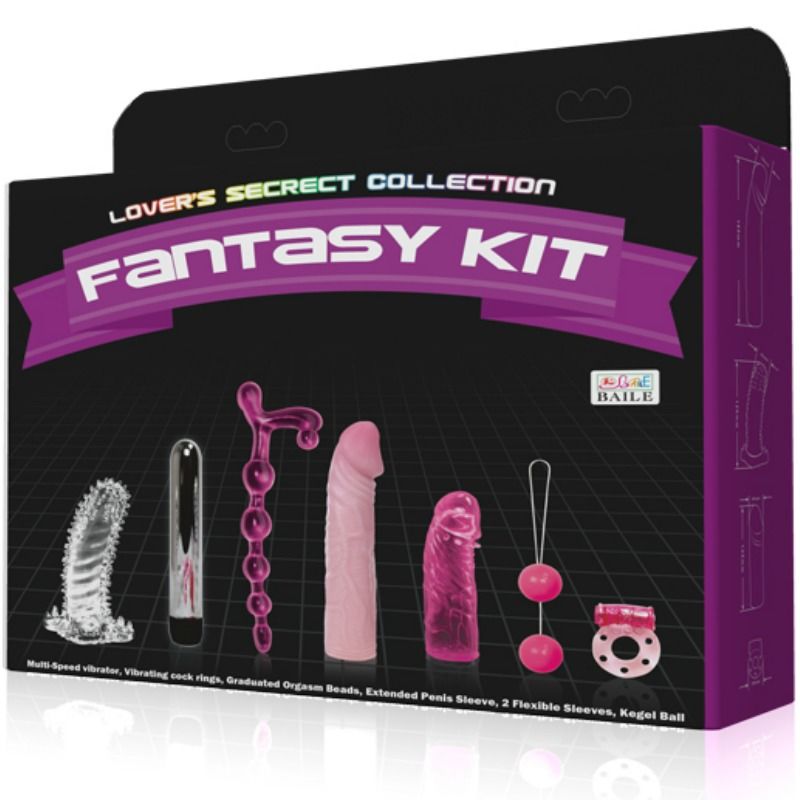 BAILE - LOVERS SECRET COLLECTION FANTASY KIT - 53Xshop