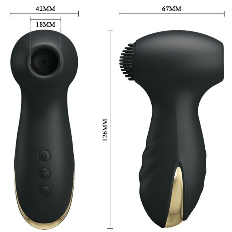 PRETTY LOVE - SMART HAMMER VIBRATION AND SUCTION - 53Xshop