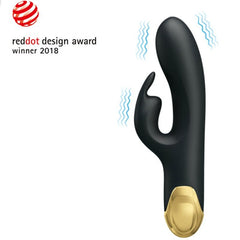 PRETTY LOVE - SMART DOUBLE PLEASURE VIBRATOR - 53Xshop