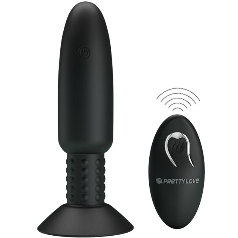 PRETTY LOVE - PLUG WITH VIBRATION AND ROTATION - 53Xshop