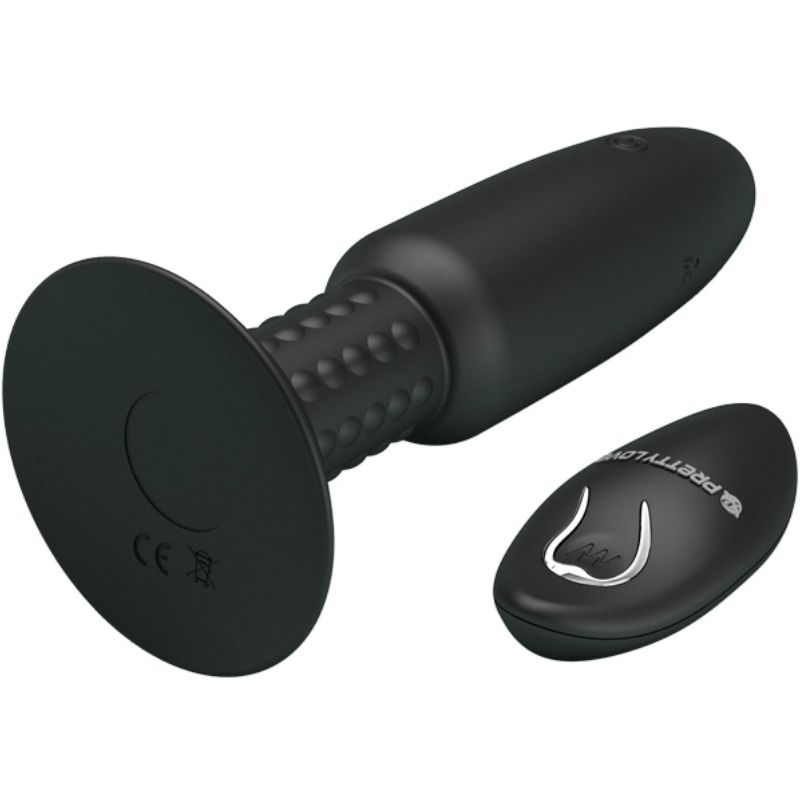 PRETTY LOVE - PLUG WITH VIBRATION AND ROTATION - 53Xshop