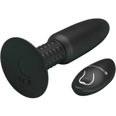 PRETTY LOVE - PLUG WITH VIBRATION AND ROTATION - 53Xshop