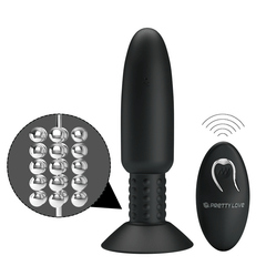PRETTY LOVE - PLUG WITH VIBRATION AND ROTATION - 53Xshop