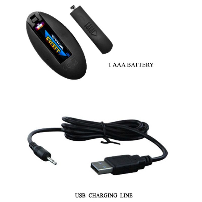 PRETTY LOVE - PLUG WITH VIBRATION AND ROTATION - 53Xshop