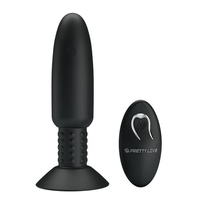 PRETTY LOVE - PLUG WITH VIBRATION AND ROTATION - 53Xshop