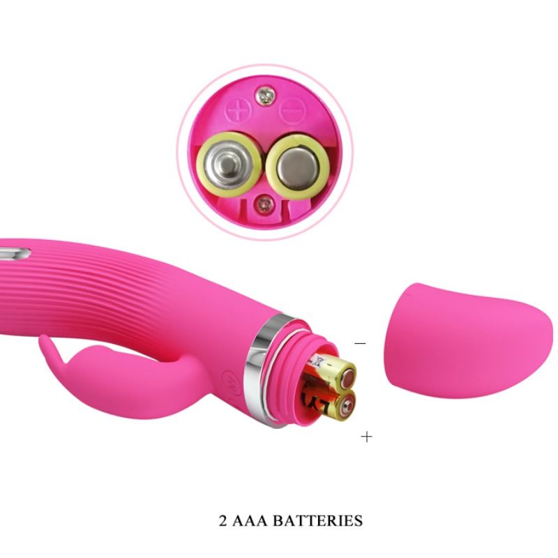 PRETTY LOVE - FLIRTATION INGRAM ELECTROSHOCK VIBRATOR - 53Xshop