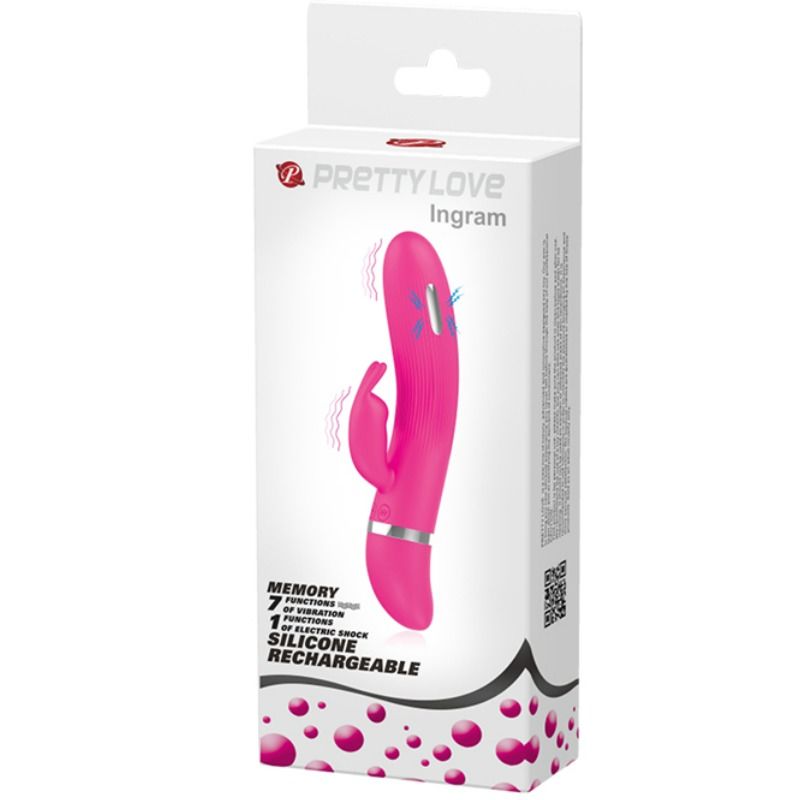 PRETTY LOVE - FLIRTATION INGRAM ELECTROSHOCK VIBRATOR - 53Xshop