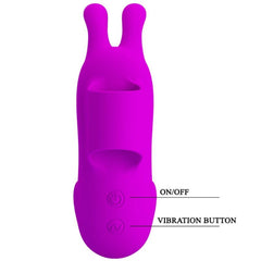 PRETTY LOVE - SMART RECHARGEABLE THIMBLE WITH RABBIT - 53Xshop