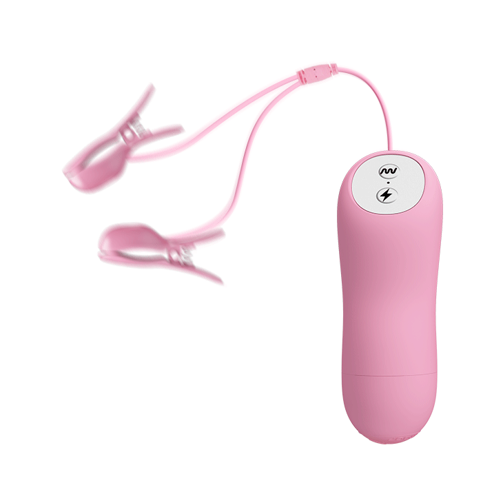 BAILE - ROMANTIC WAVE TWEEZERS WITH VIBRATION AND ELECTROSHOCK - 53Xshop