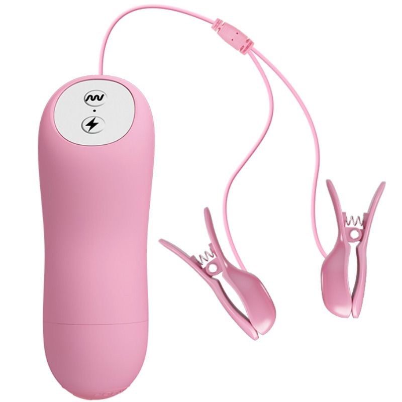 BAILE - ROMANTIC WAVE TWEEZERS WITH VIBRATION AND ELECTROSHOCK - 53Xshop
