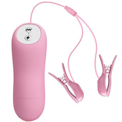 BAILE - ROMANTIC WAVE TWEEZERS WITH VIBRATION AND ELECTROSHOCK - 53Xshop
