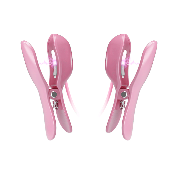 BAILE - ROMANTIC WAVE TWEEZERS WITH VIBRATION AND ELECTROSHOCK - 53Xshop