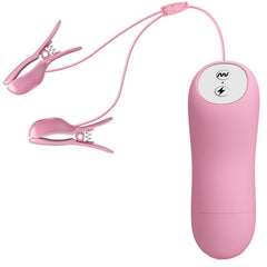 BAILE - ROMANTIC WAVE TWEEZERS WITH VIBRATION AND ELECTROSHOCK - 53Xshop