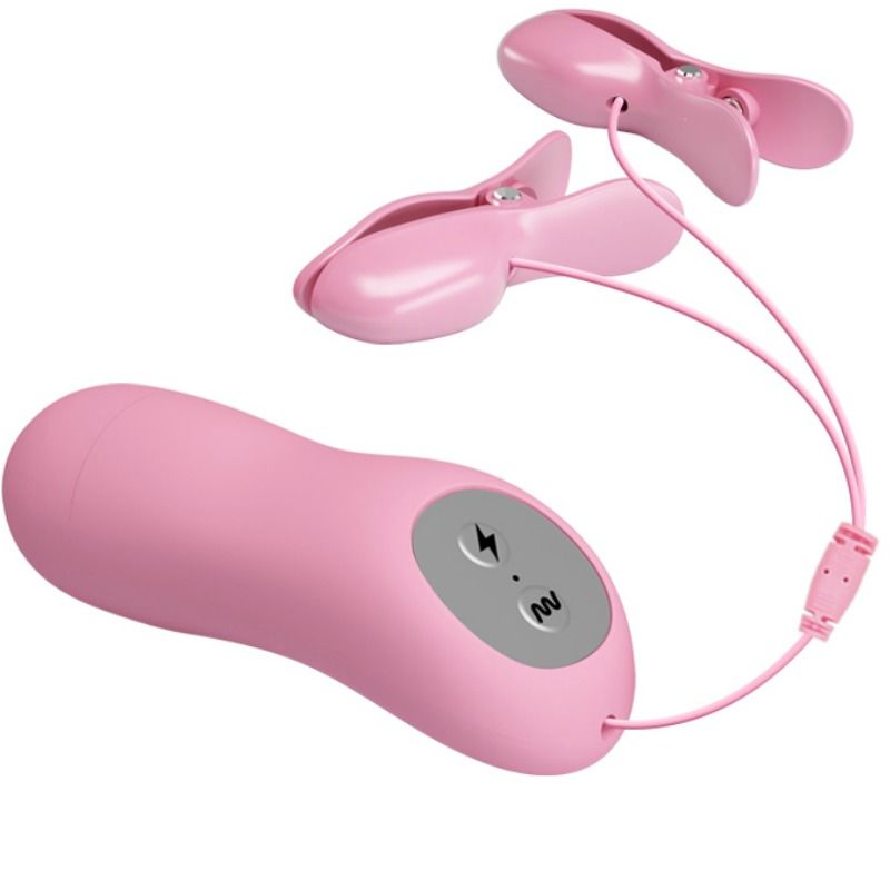 BAILE - ROMANTIC WAVE TWEEZERS WITH VIBRATION AND ELECTROSHOCK - 53Xshop