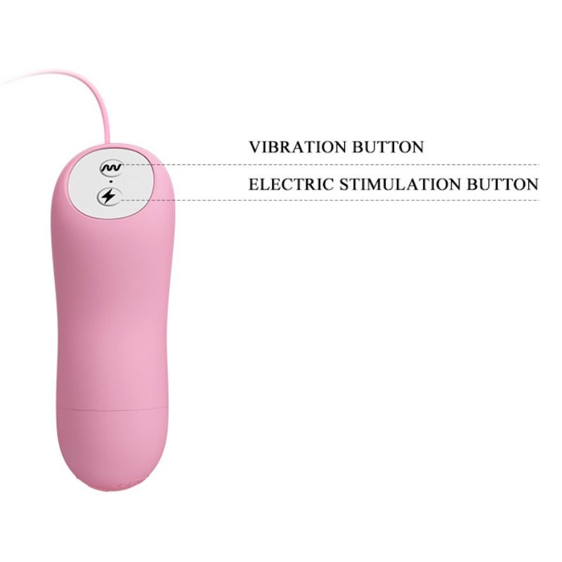 BAILE - ROMANTIC WAVE TWEEZERS WITH VIBRATION AND ELECTROSHOCK - 53Xshop