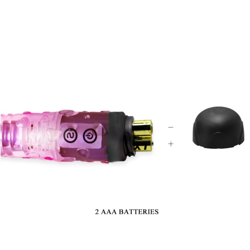 BAILE - GIVE YOU LOVER PINK VIBRATOR - 53Xshop