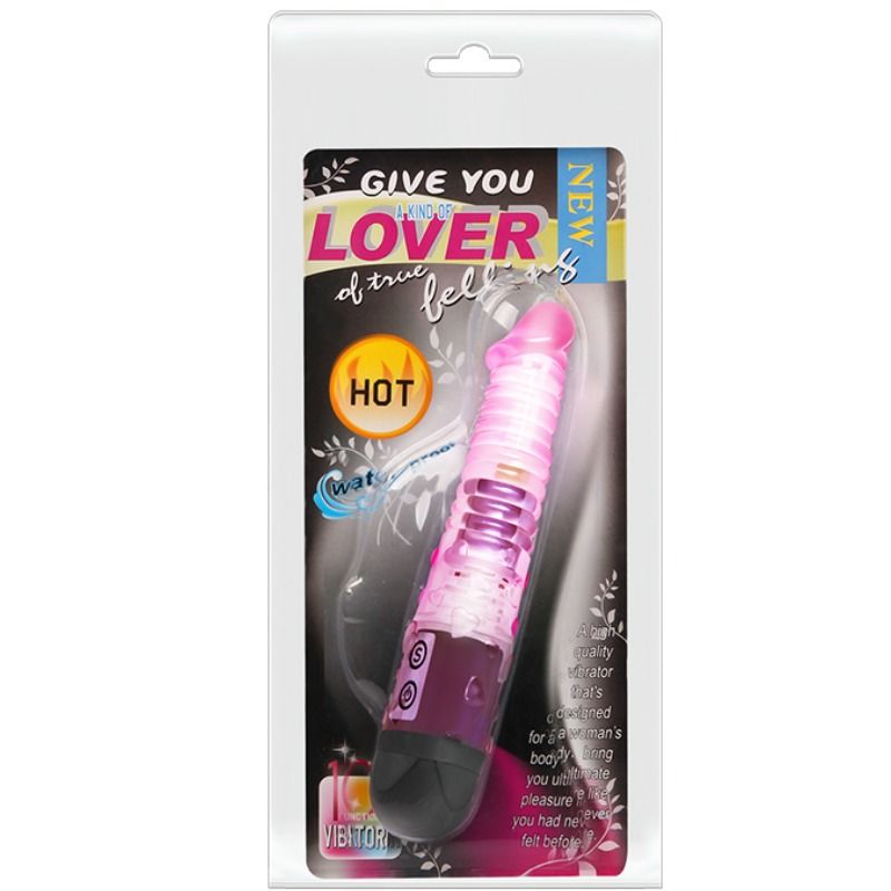 BAILE - GIVE YOU LOVER PINK VIBRATOR - 53Xshop
