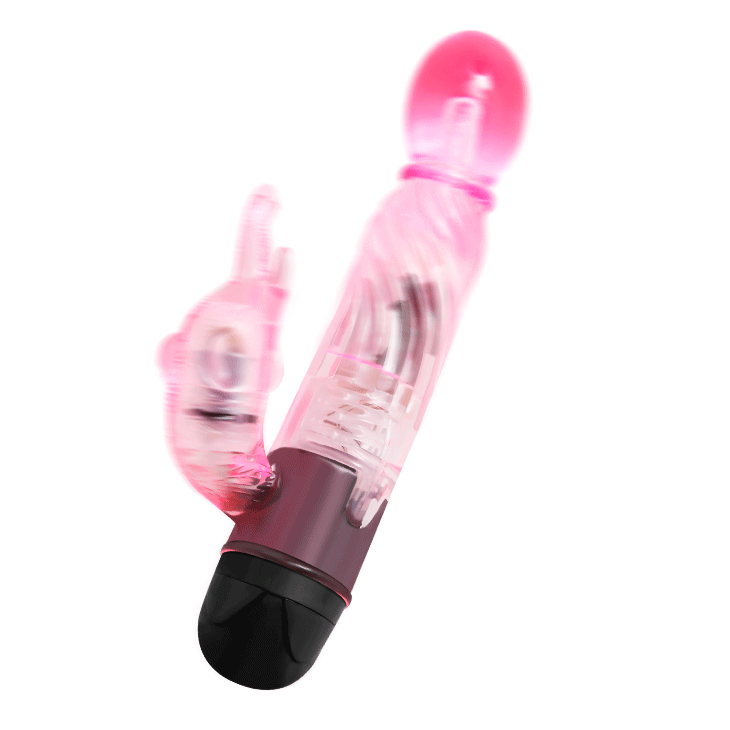 BAILE - GIVE YOU A KIND OF LOVER VIBRATOR WITH PINK RABBIT 10 MODES - 53Xshop