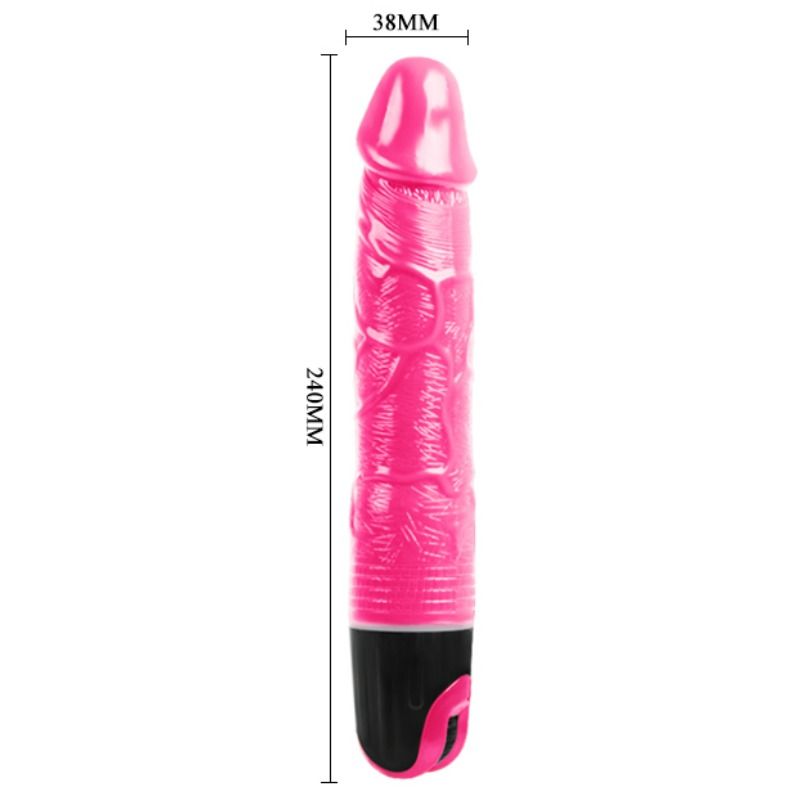 BAILE - PINK MULTISPEED VIBRATOR - 53Xshop
