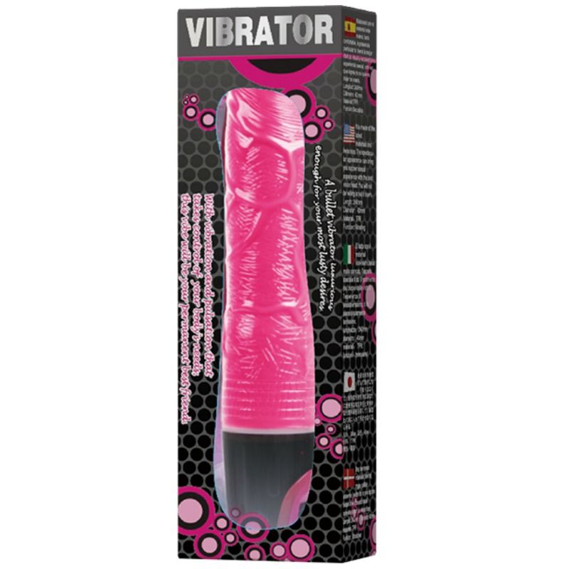 BAILE - PINK MULTISPEED VIBRATOR - 53Xshop