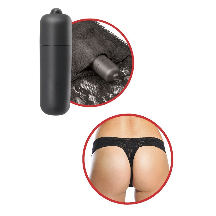 FETISH FANTASY SERIES - HANKY SPANK ME VIBRATING PANTY - 53Xshop