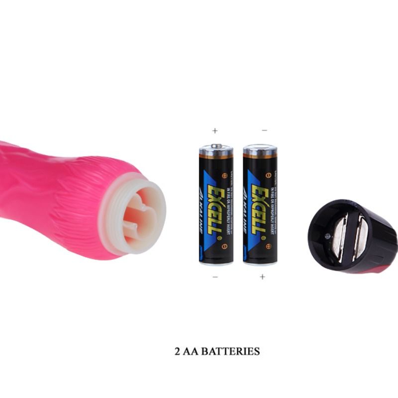 BAILE - VIBRATOR DAAPLY PLEASURE MULTISPEED PINK - 53Xshop