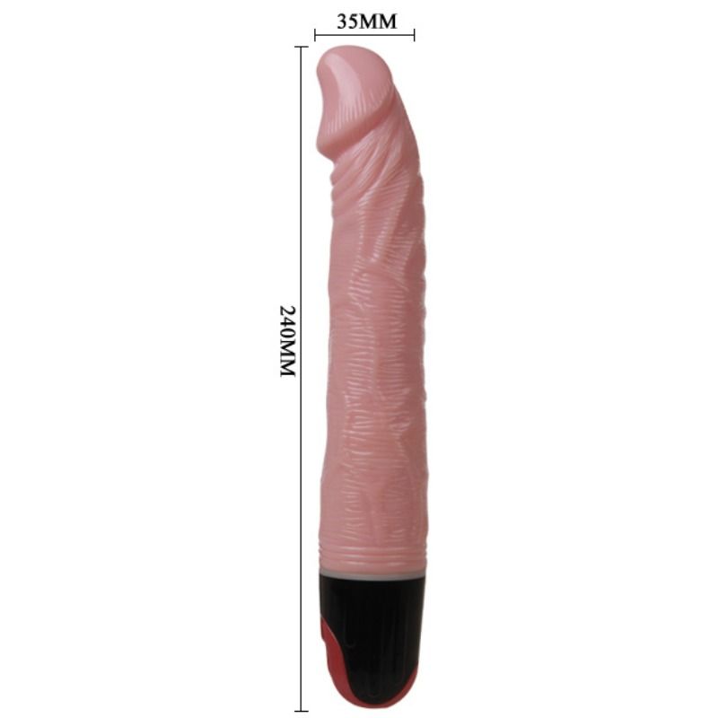 BAILE - NATURAL MULTIVESPEED VIBRATOR - 53Xshop