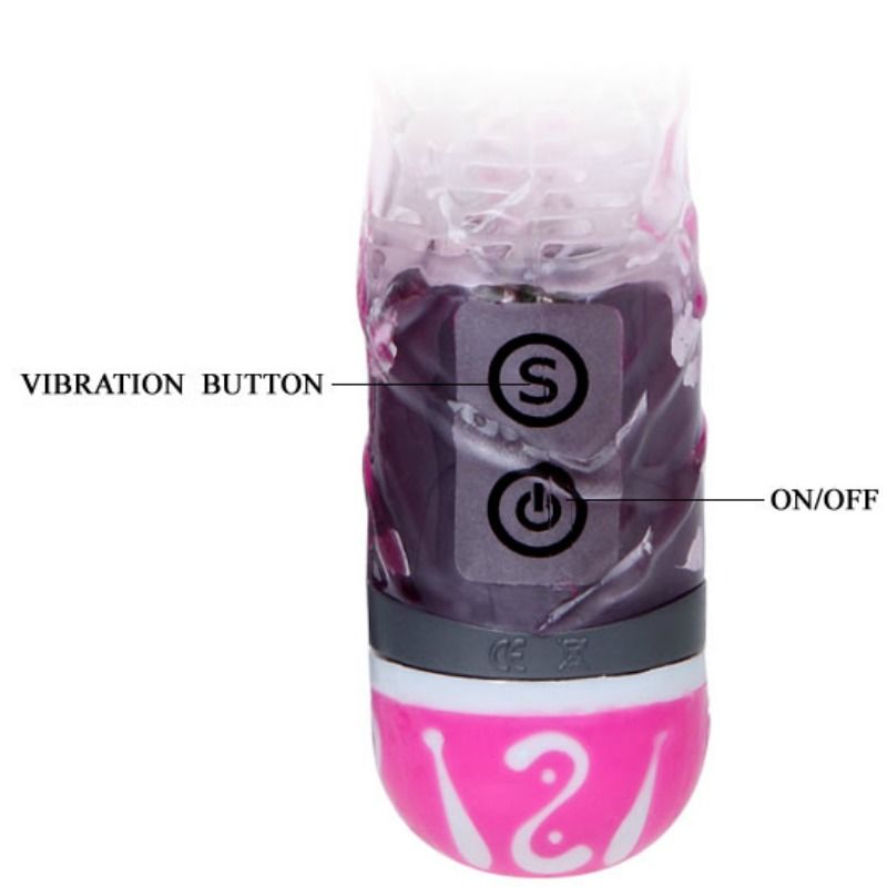 BAILE - MULTISPEED VIBRATORS WITH RABBIT - 53Xshop