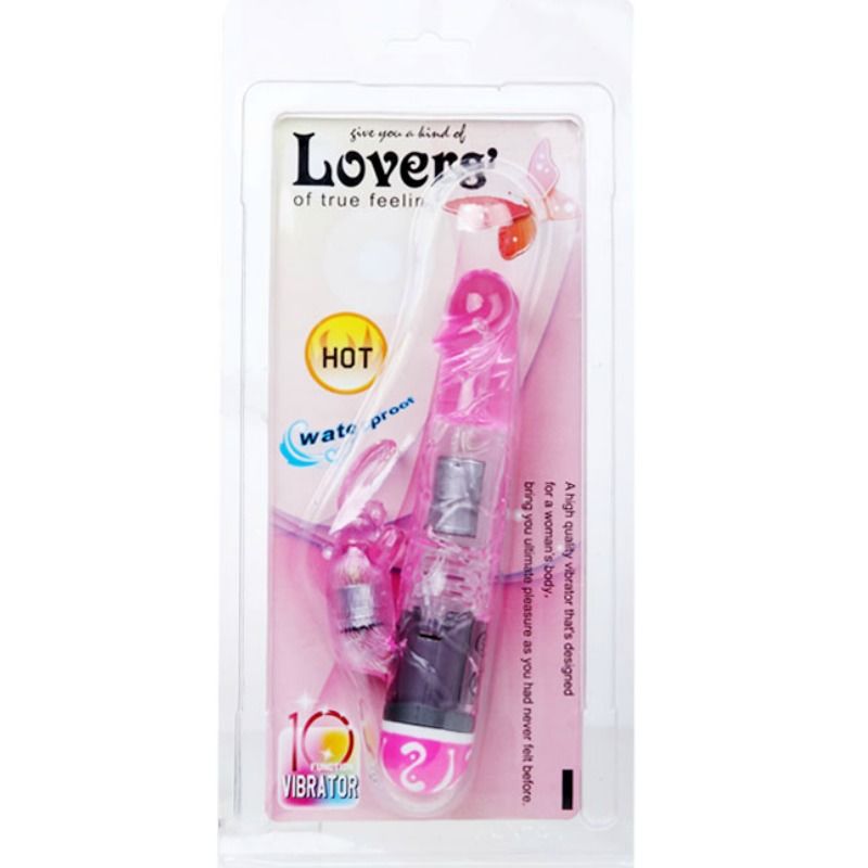 BAILE - MULTISPEED VIBRATORS WITH RABBIT - 53Xshop