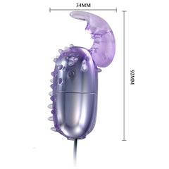 BAILE - SUPER VIBRATOR VIBRATING EGG WITH STIMULATOR - 53Xshop