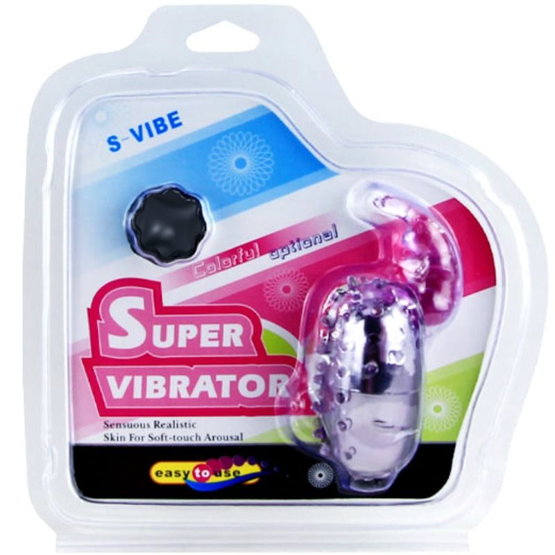 BAILE - SUPER VIBRATOR VIBRATING EGG WITH STIMULATOR - 53Xshop
