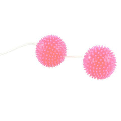 BAILE - A DEEPLY PLEASURE PINK TEXTURED BALLS 3.6 CM - 53Xshop
