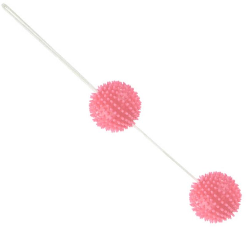 BAILE - A DEEPLY PLEASURE PINK TEXTURED BALLS 3.6 CM - 53Xshop