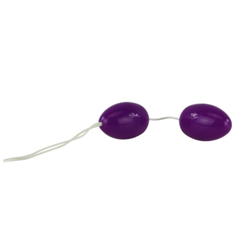 BAILE - TWINS BALLS LILAC ANAL BALLS - 53Xshop