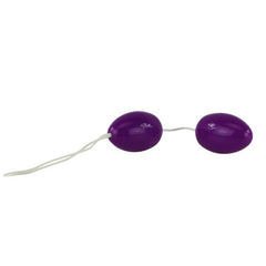 BAILE - TWINS BALLS LILAC ANAL BALLS - 53Xshop