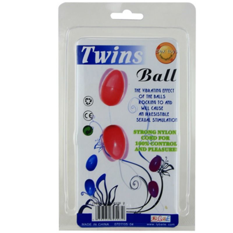 BAILE - TWINS BALLS LILAC ANAL BALLS - 53Xshop