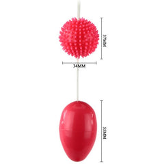 BAILE - TWINS BALLS COMBINED ANAL BALLS - 53Xshop