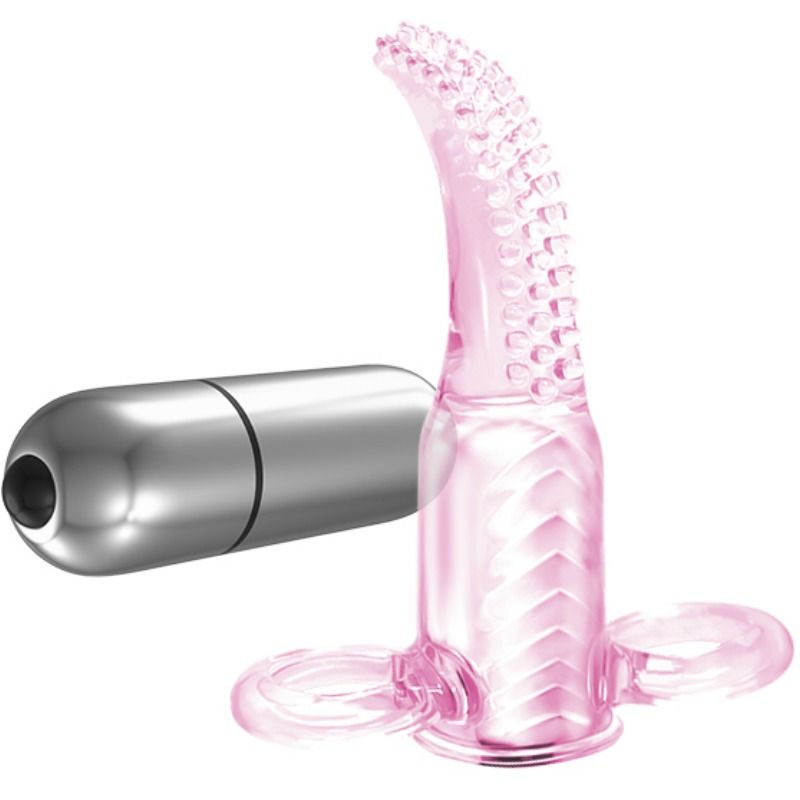 BAILE - VIBRO FINGER THIMBLE STIMULATOR - 53Xshop
